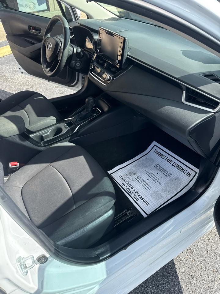 Toyota Corolla LE CVT (Natl) 2022