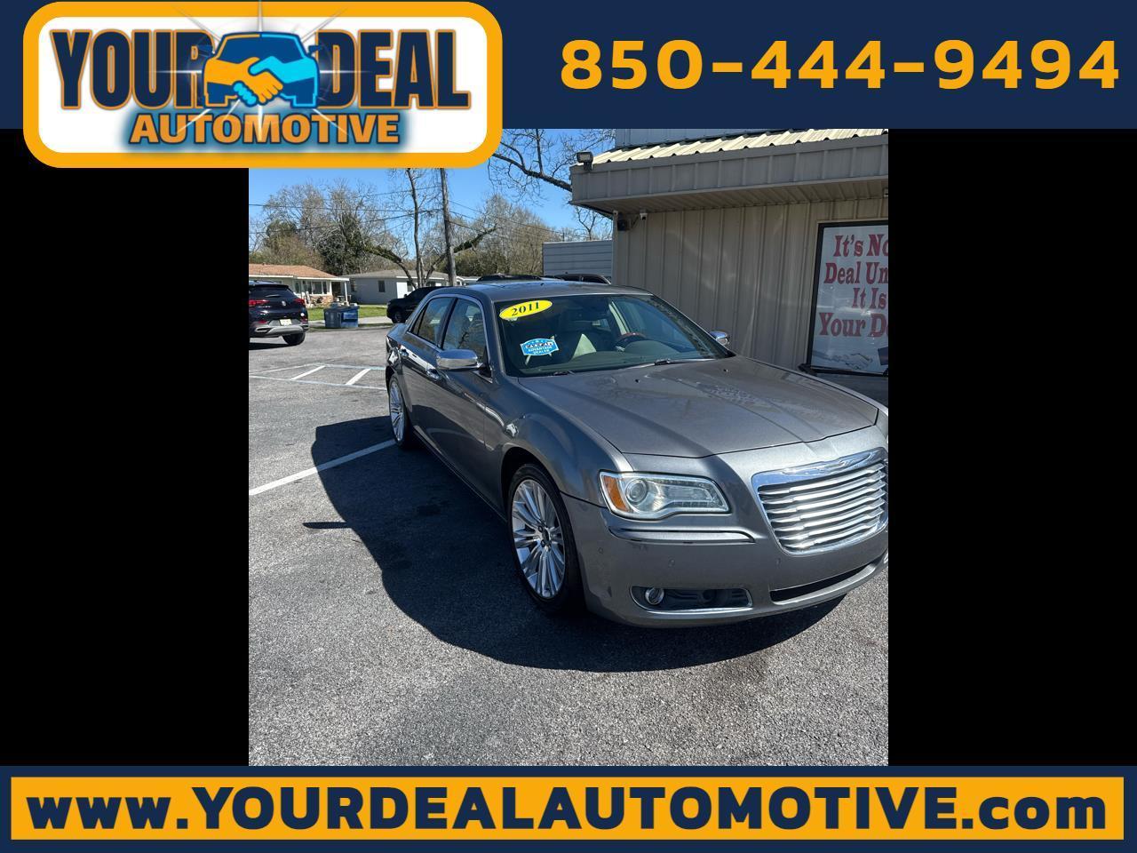 2011 Chrysler 300 4dr Sdn 300C RWD