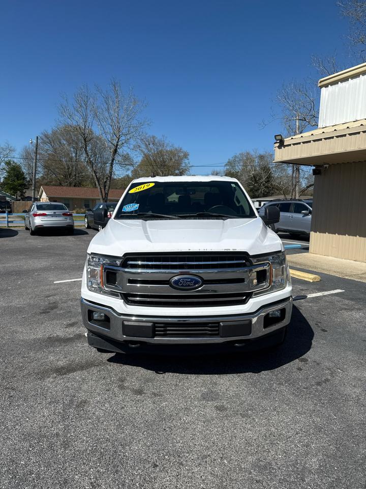 Ford F-150 FX4 SuperCrew 5.5-ft. Bed 4WD 2019