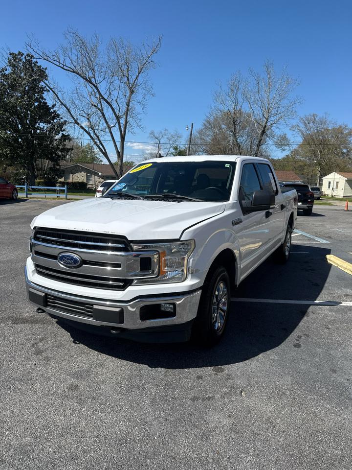 Ford F-150 FX4 SuperCrew 5.5-ft. Bed 4WD 2019