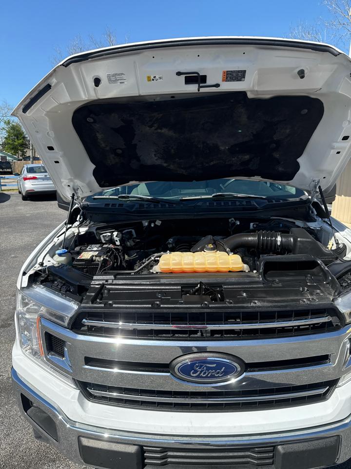 Ford F-150 FX4 SuperCrew 5.5-ft. Bed 4WD 2019