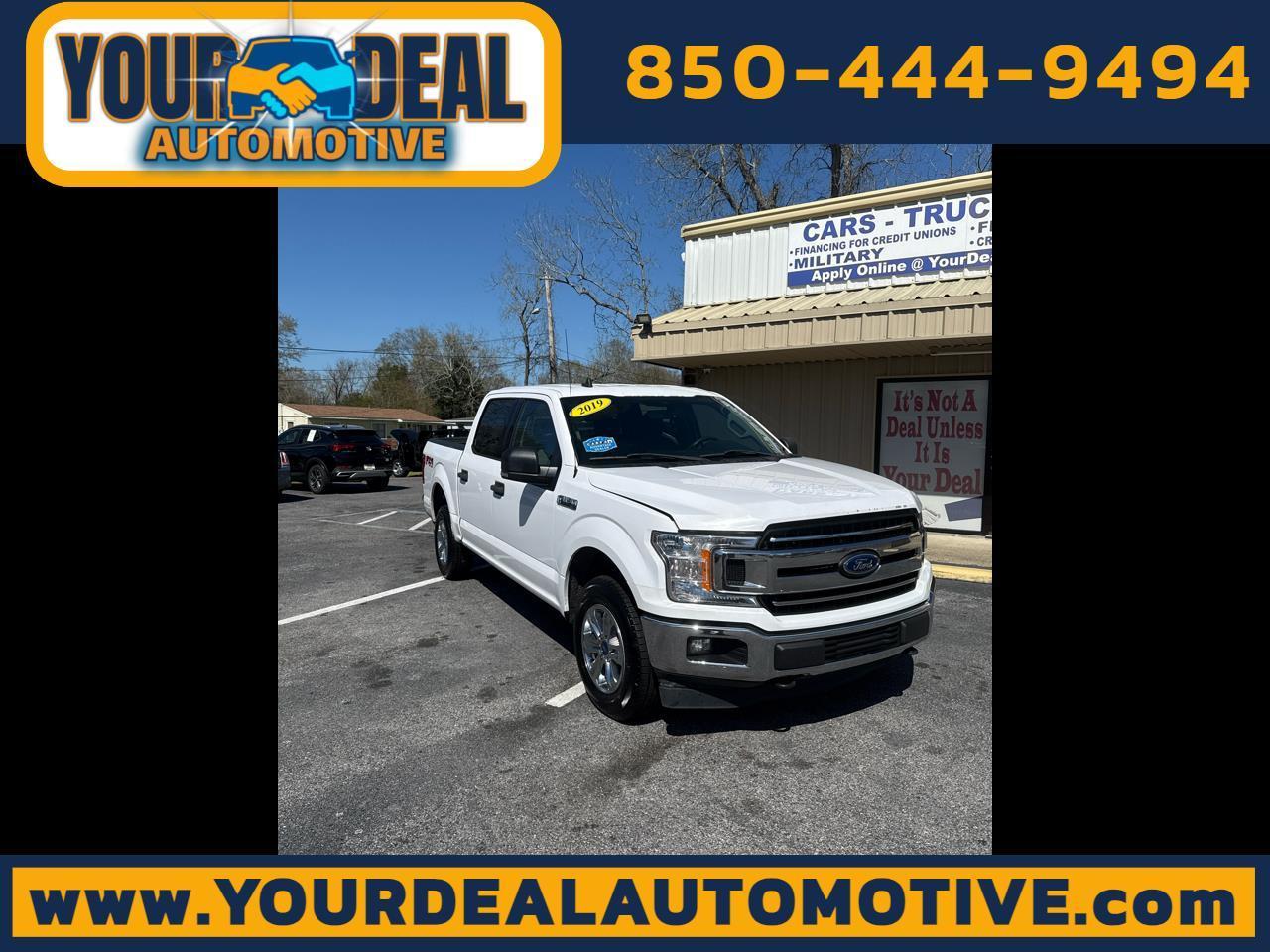 2019 Ford F-150 FX4 SuperCrew 5.5-ft. Bed 4WD
