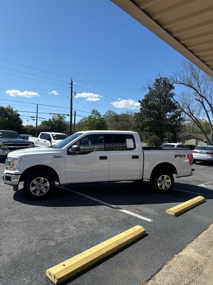 Ford F-150 FX4 SuperCrew 5.5-ft. Bed 4WD 2019