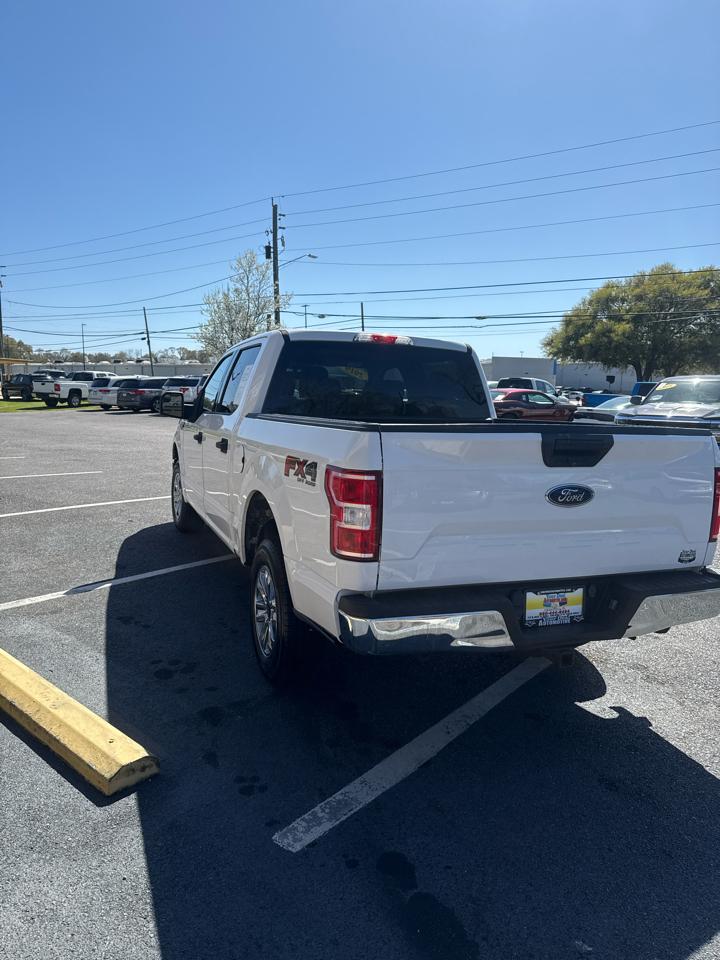 Ford F-150 FX4 SuperCrew 5.5-ft. Bed 4WD 2019