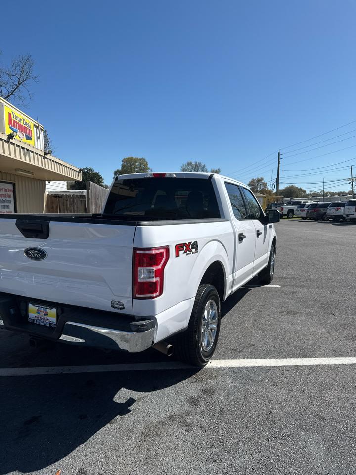 Ford F-150 FX4 SuperCrew 5.5-ft. Bed 4WD 2019