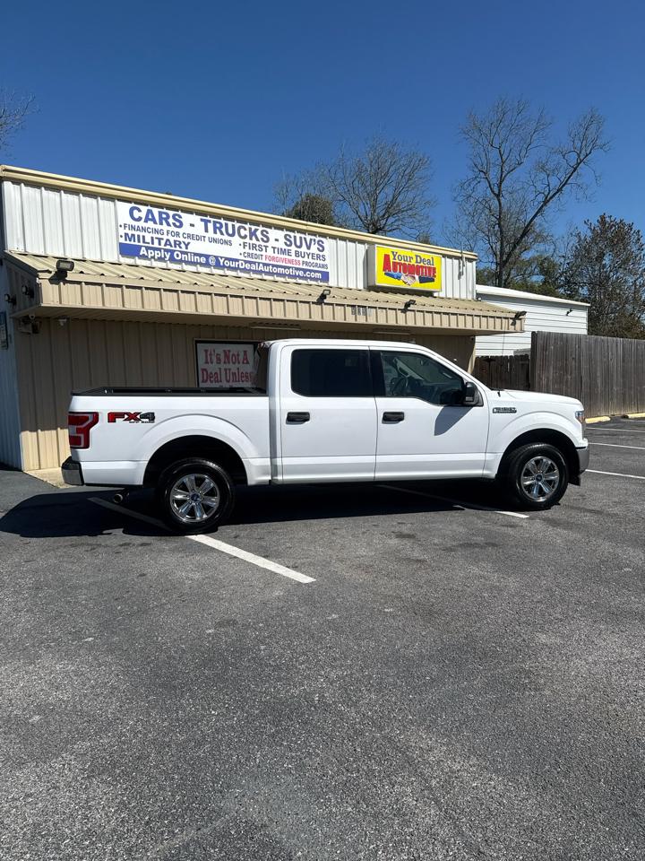 Ford F-150 FX4 SuperCrew 5.5-ft. Bed 4WD 2019