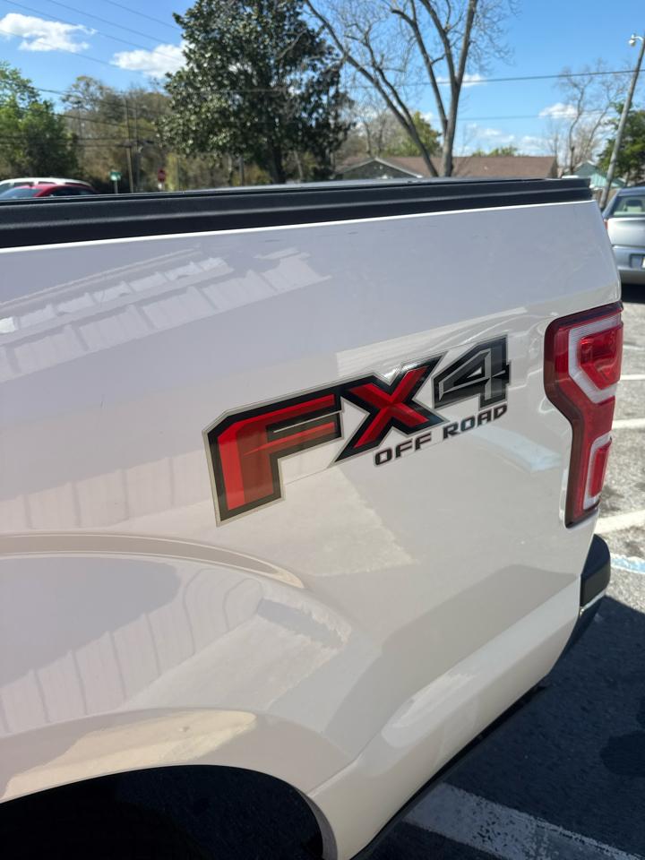 Ford F-150 FX4 SuperCrew 5.5-ft. Bed 4WD 2019