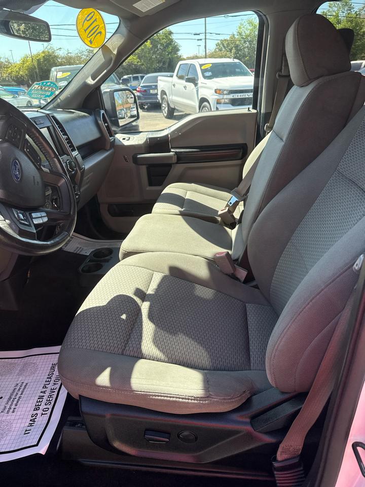 Ford F-150 FX4 SuperCrew 5.5-ft. Bed 4WD 2019