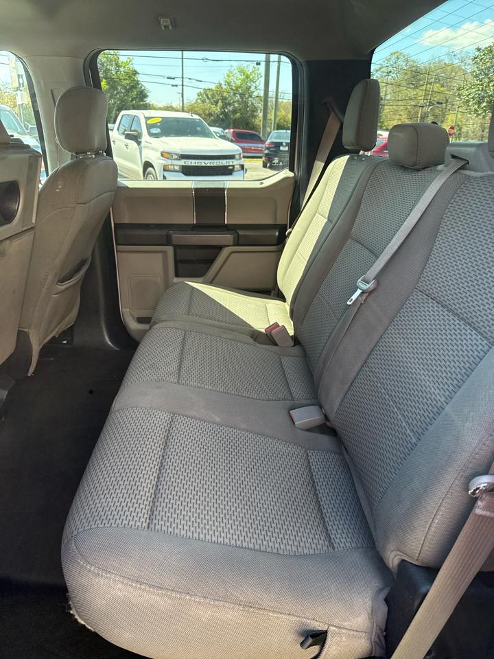 Ford F-150 FX4 SuperCrew 5.5-ft. Bed 4WD 2019