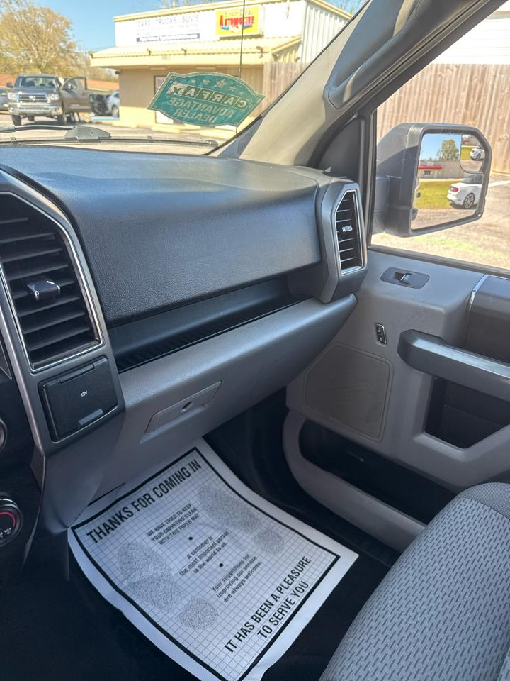 Ford F-150 FX4 SuperCrew 5.5-ft. Bed 4WD 2019