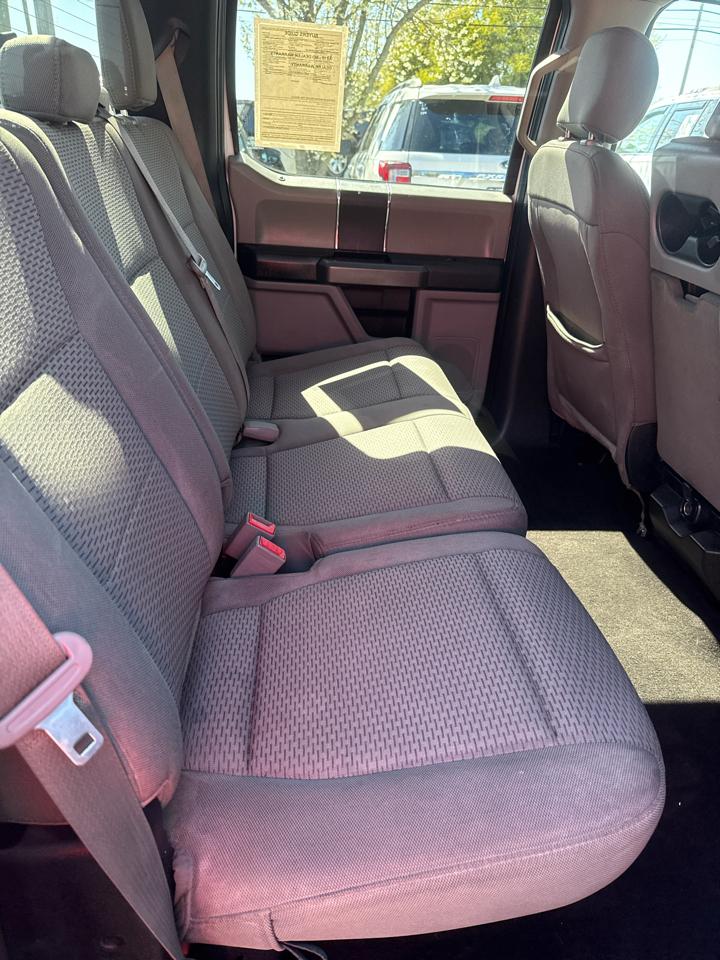 Ford F-150 FX4 SuperCrew 5.5-ft. Bed 4WD 2019