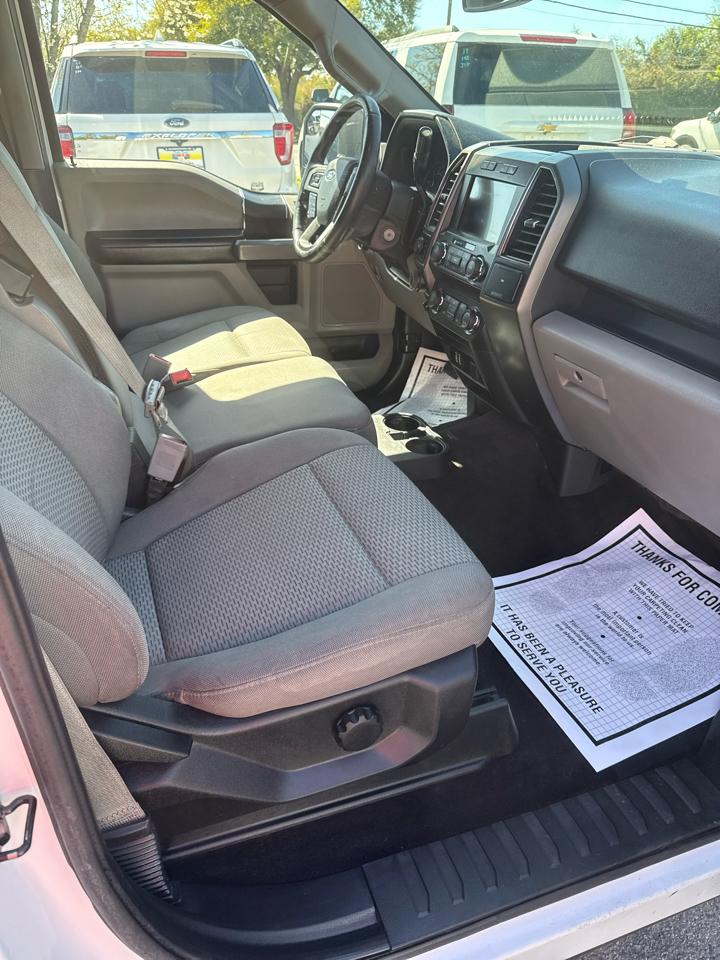 Ford F-150 FX4 SuperCrew 5.5-ft. Bed 4WD 2019