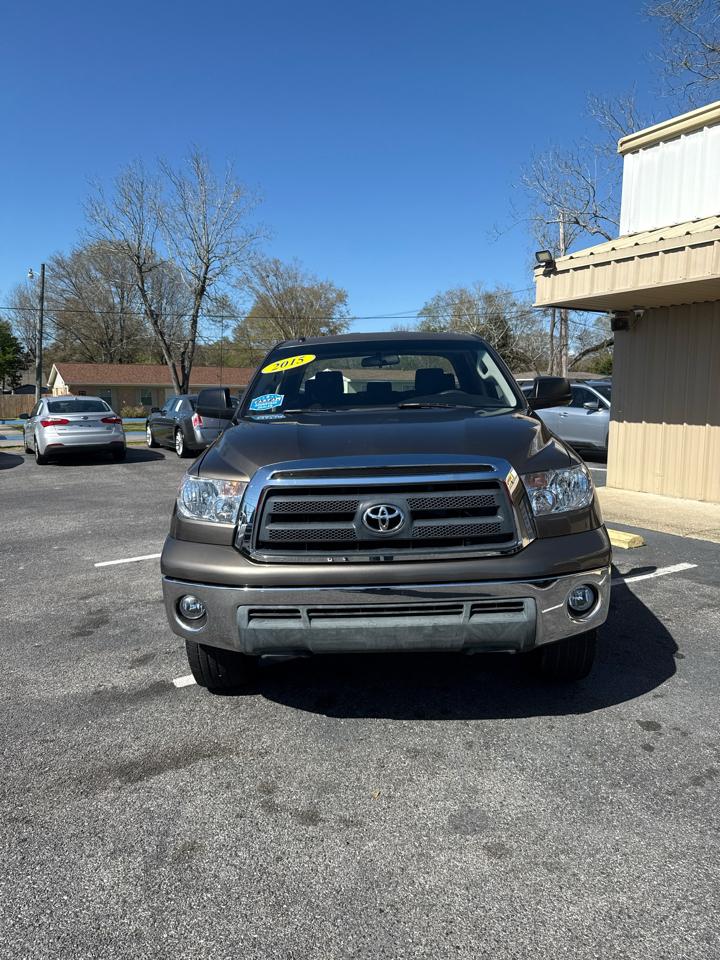 Toyota Tundra 2WD Truck Dbl 4.6L V8 6-Spd AT (Natl) 2010
