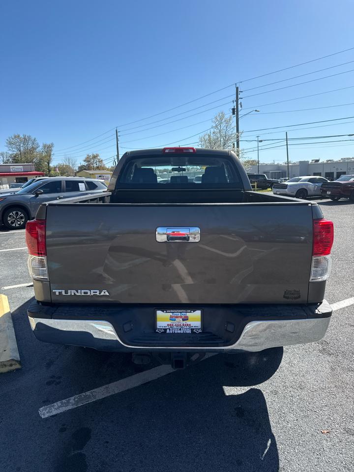 Toyota Tundra 2WD Truck Dbl 4.6L V8 6-Spd AT (Natl) 2010