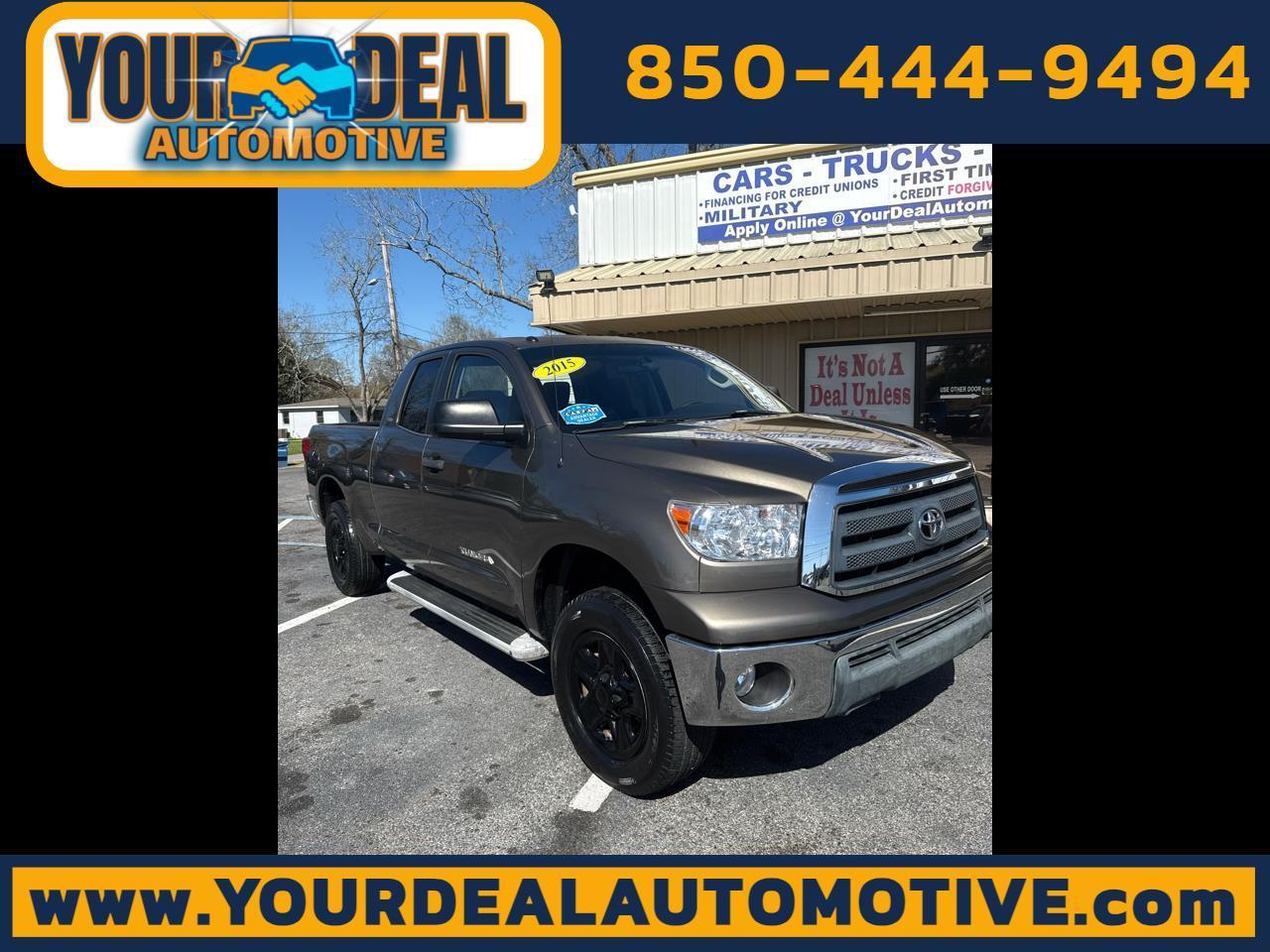 2010 Toyota Tundra 2WD Truck Dbl 4.6L V8 6-Spd AT (Natl)