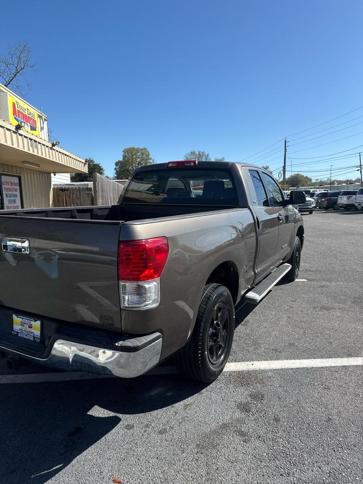 Toyota Tundra 2WD Truck Dbl 4.6L V8 6-Spd AT (Natl) 2010