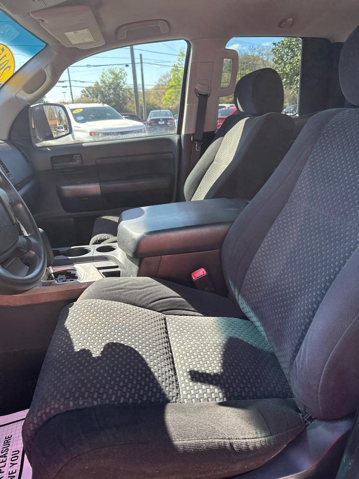 Toyota Tundra 2WD Truck Dbl 4.6L V8 6-Spd AT (Natl) 2010