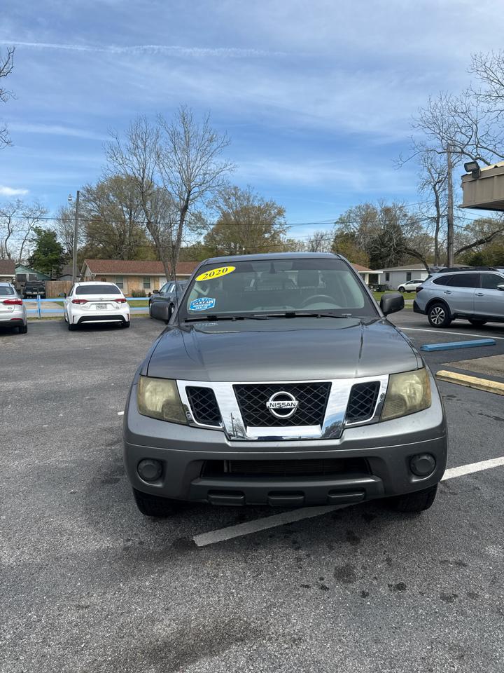 Nissan Frontier Crew Cab 4x2 SV Auto 2020