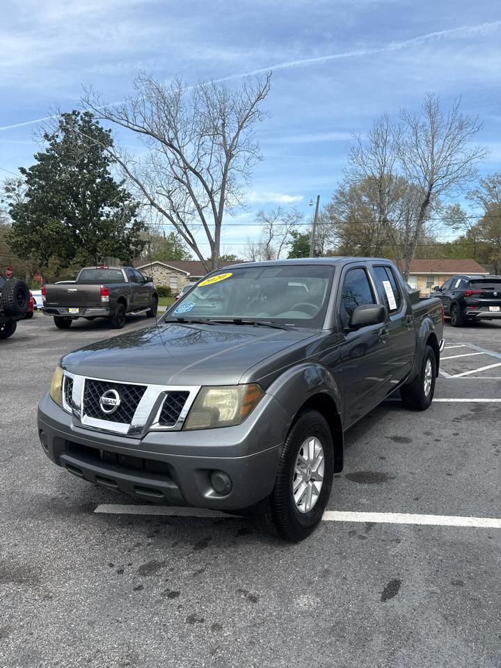 Nissan Frontier Crew Cab 4x2 SV Auto 2020