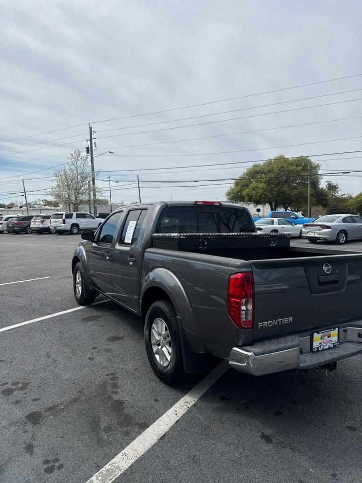 Nissan Frontier Crew Cab 4x2 SV Auto 2020