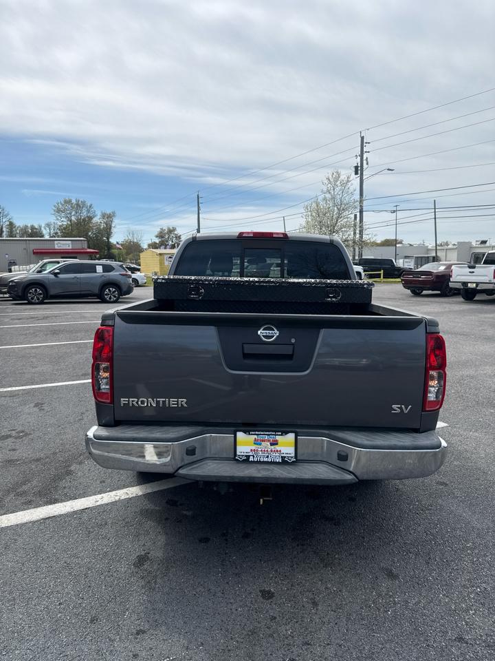 Nissan Frontier Crew Cab 4x2 SV Auto 2020