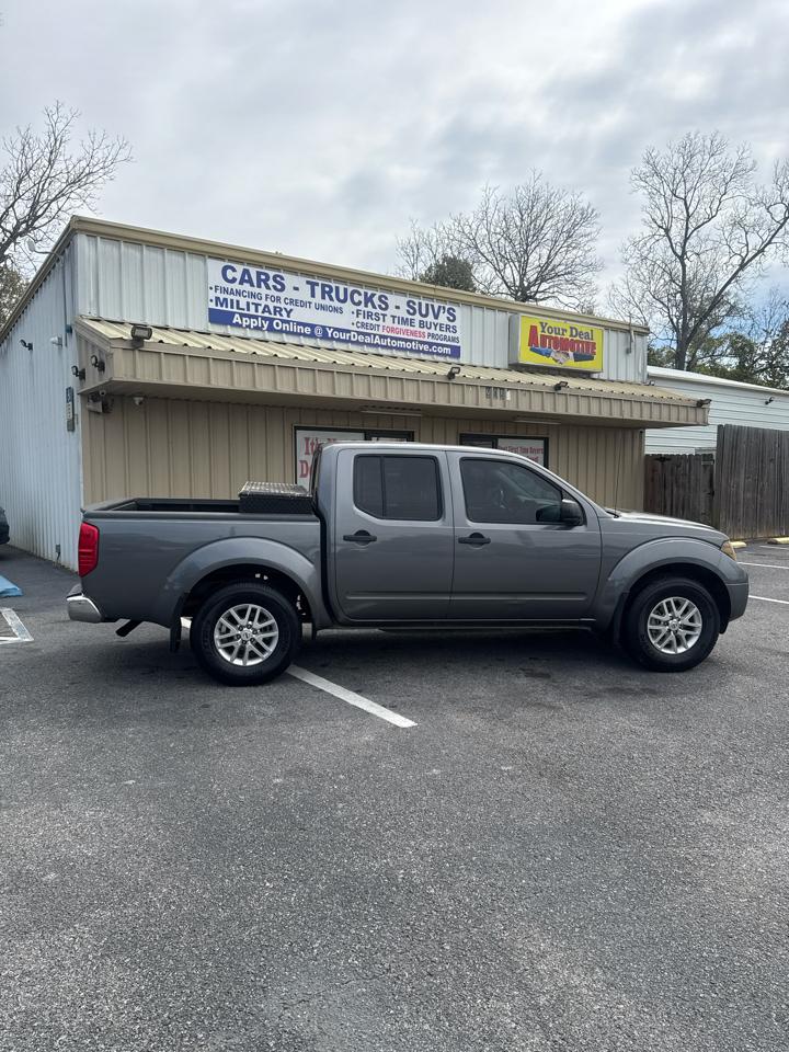 Nissan Frontier Crew Cab 4x2 SV Auto 2020