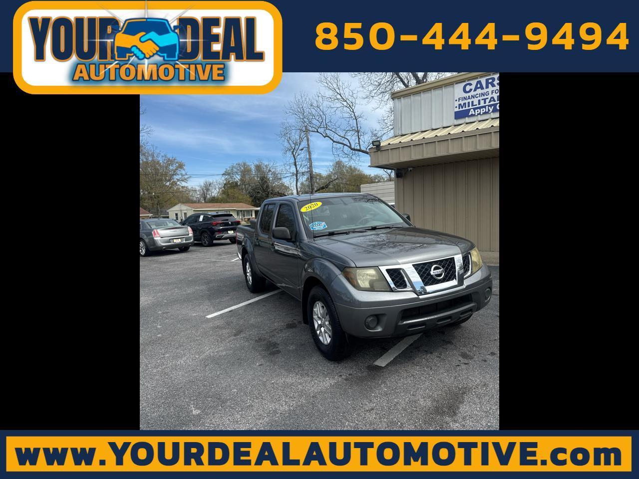 Nissan Frontier Crew Cab 4x2 SV Auto 2020
