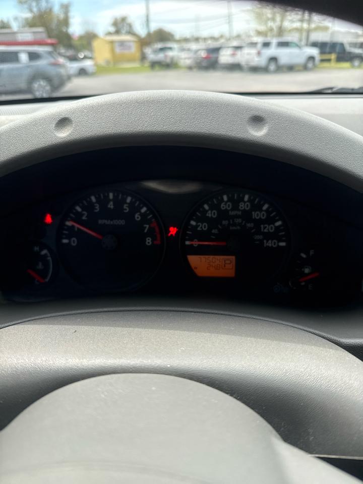 Nissan Frontier Crew Cab 4x2 SV Auto 2020