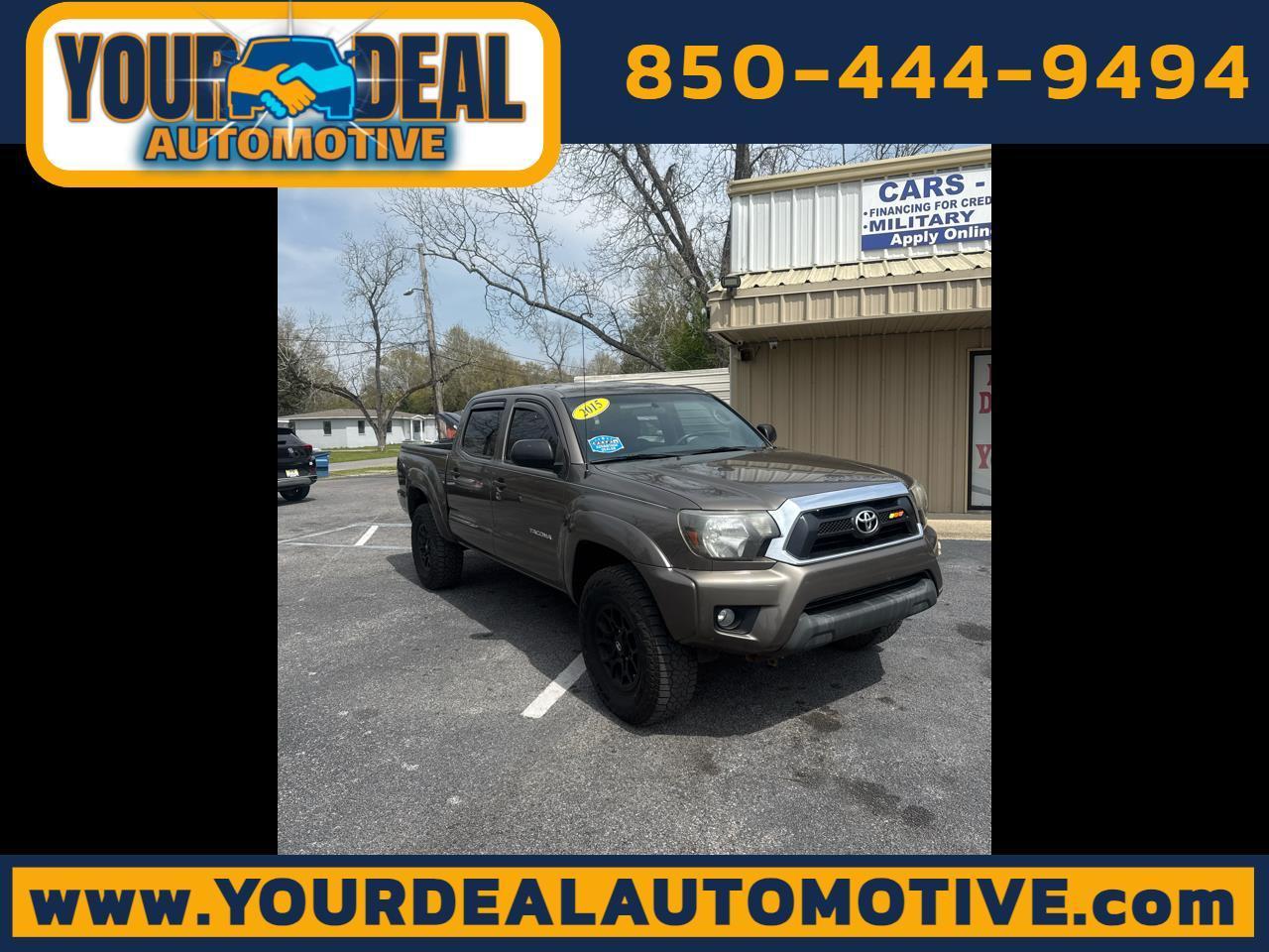 Toyota Tacoma 2WD Double Cab I4 AT PreRunner (Natl) 2015