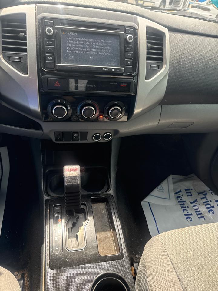 Toyota Tacoma 2WD Double Cab I4 AT PreRunner (Natl) 2015