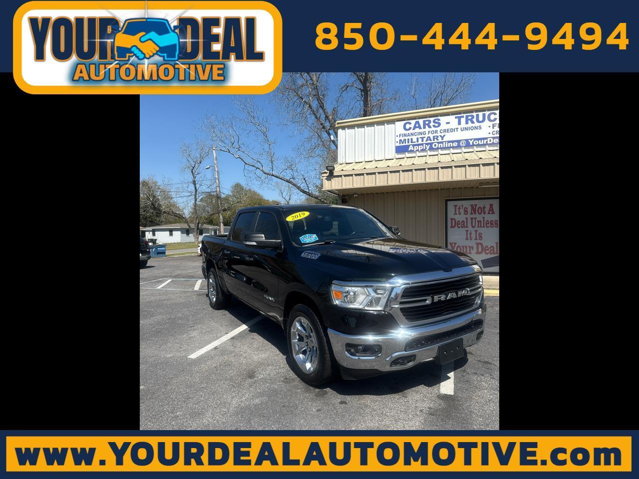 2019 RAM 1500 Big Horn/Lone Star 4x2 Crew Cab 5'7" Box