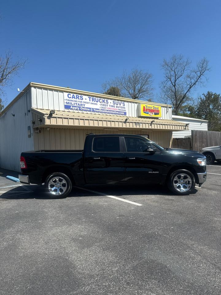 RAM 1500 Big Horn/Lone Star 4x2 Crew Cab 5'7" Box 2019