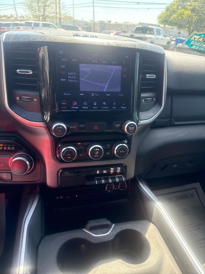 RAM 1500 Big Horn/Lone Star 4x2 Crew Cab 5'7" Box 2019