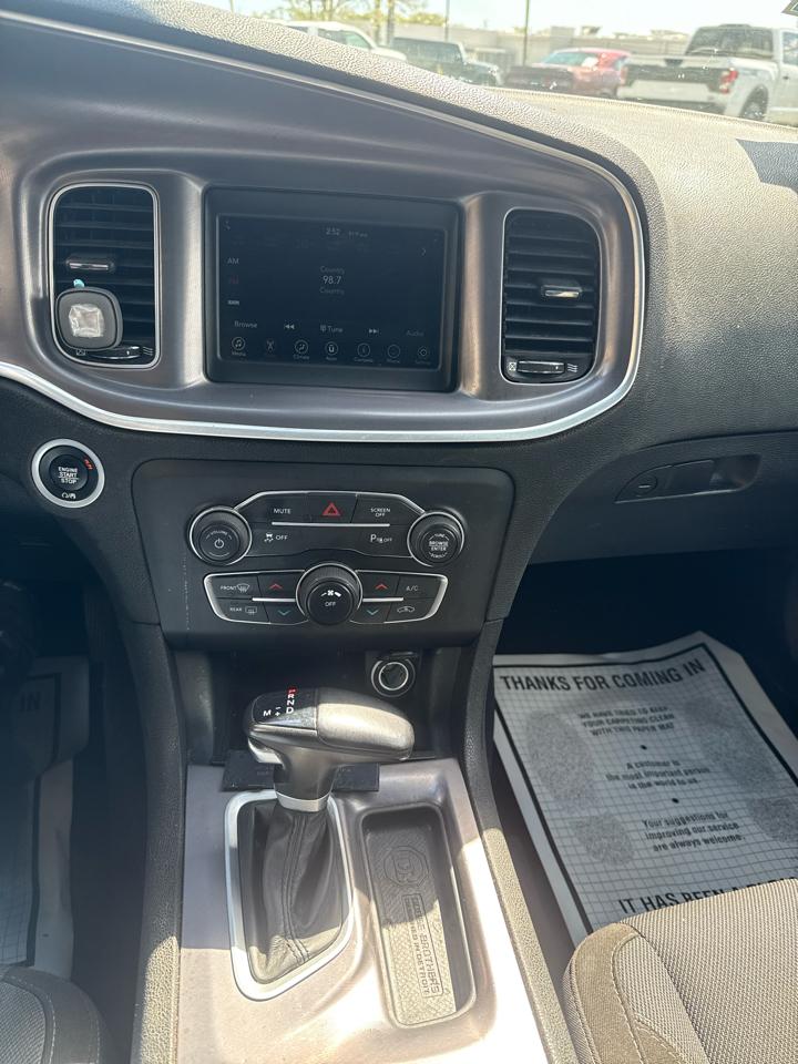 Dodge Charger SXT RWD 2022