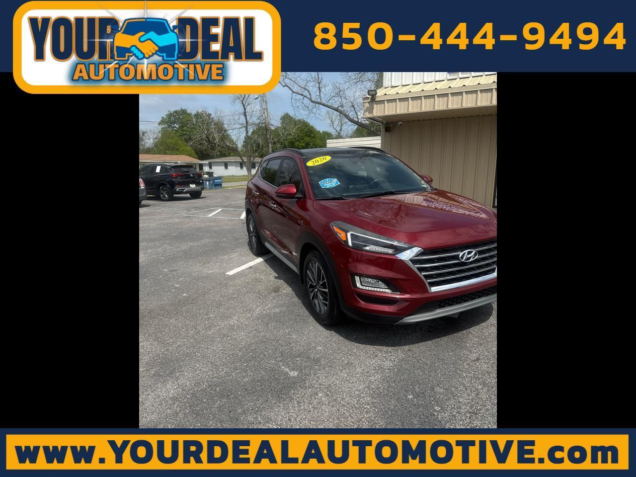 2020 Hyundai Tucson Ultimate FWD