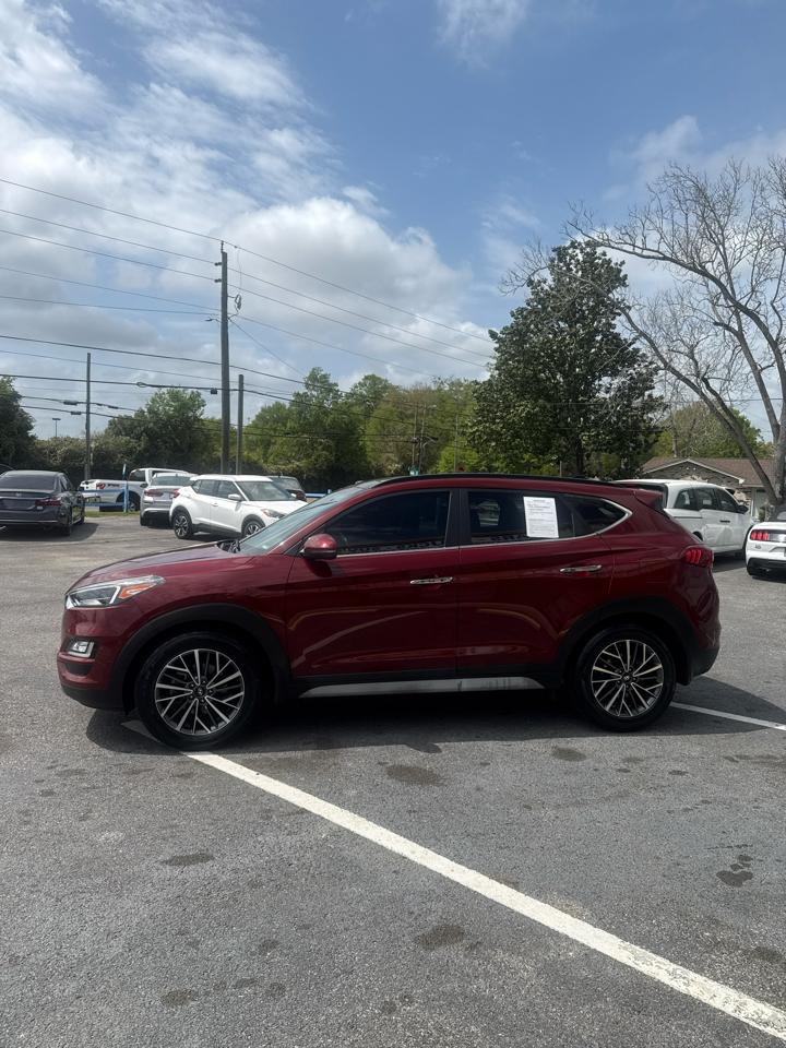 Hyundai Tucson Ultimate FWD 2020