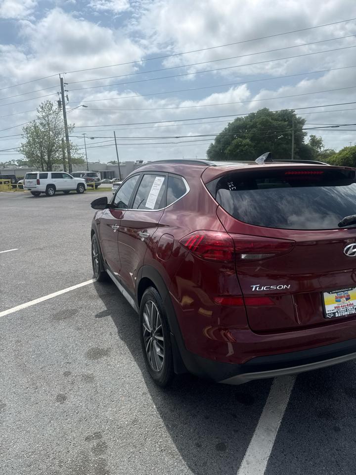 Hyundai Tucson Ultimate FWD 2020