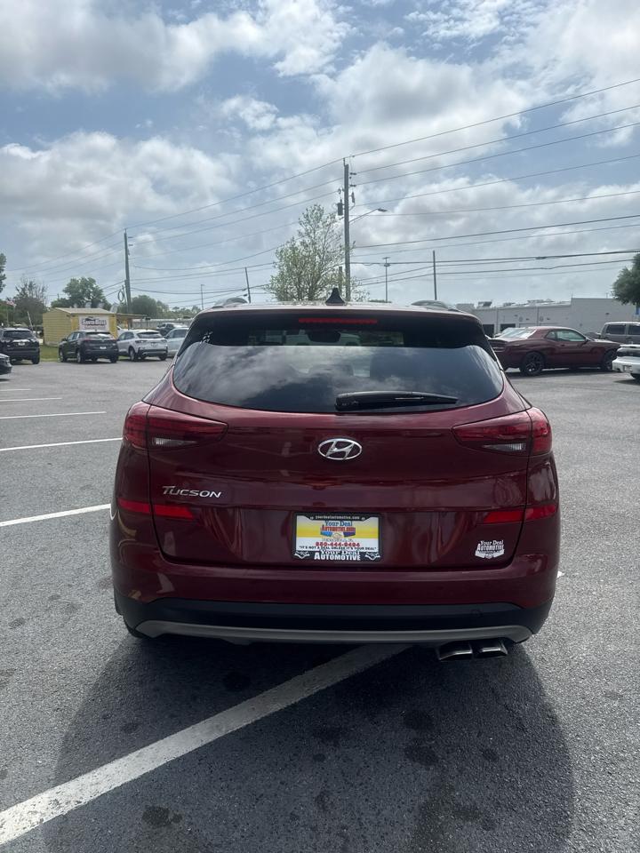 Hyundai Tucson Ultimate FWD 2020