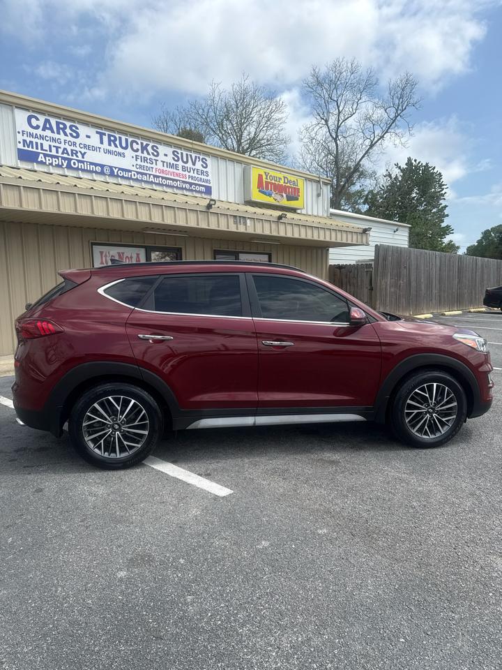 Hyundai Tucson Ultimate FWD 2020