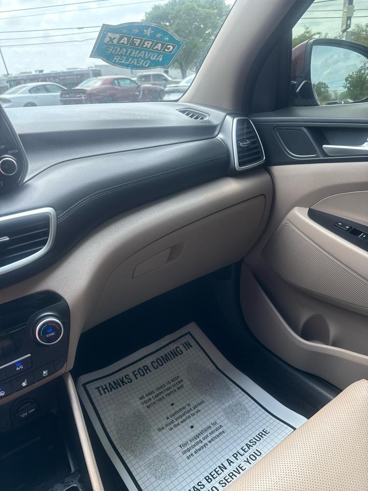 Hyundai Tucson Ultimate FWD 2020