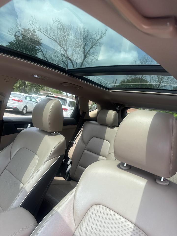 Hyundai Tucson Ultimate FWD 2020