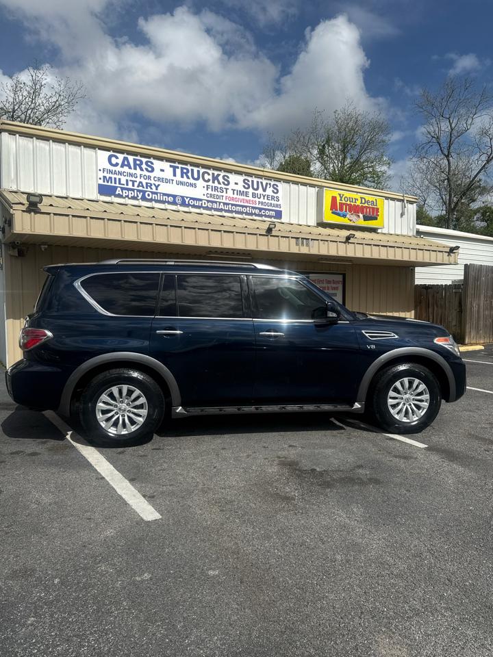 Nissan Armada 4x2 SV 2019