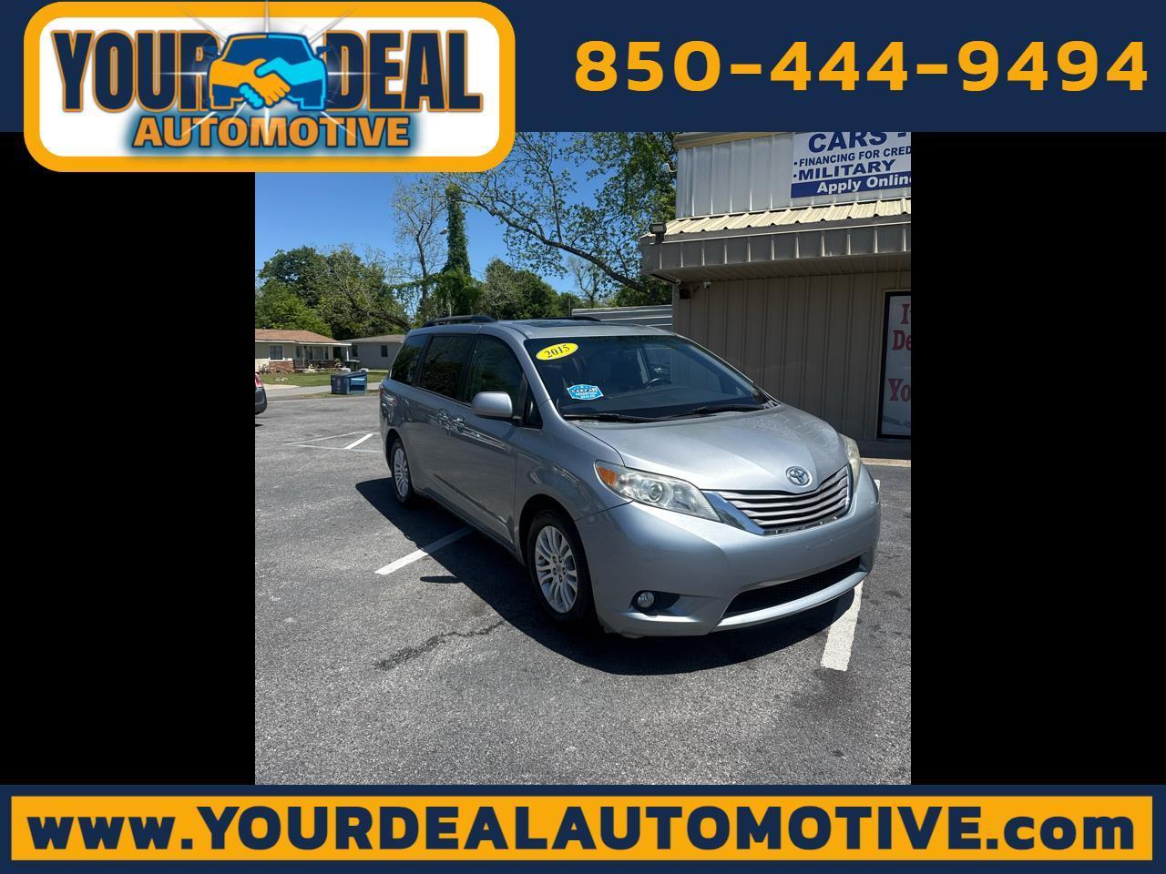 Toyota Sienna 5dr 8-Pass Van XLE Premium FWD (Natl) 2015