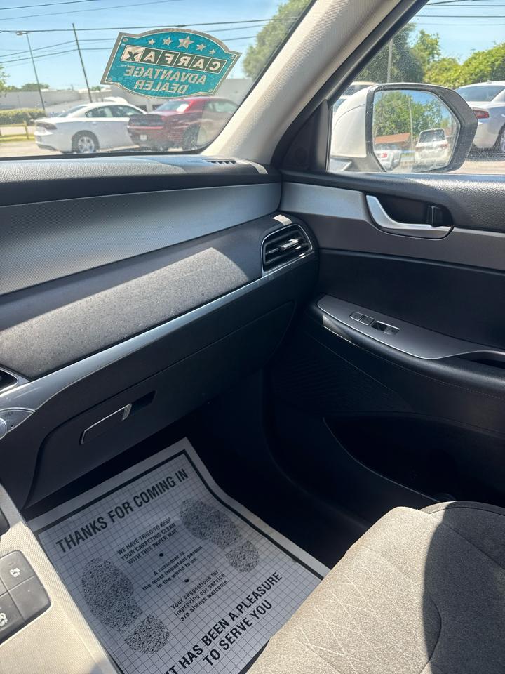 Hyundai Palisade SE FWD 2021