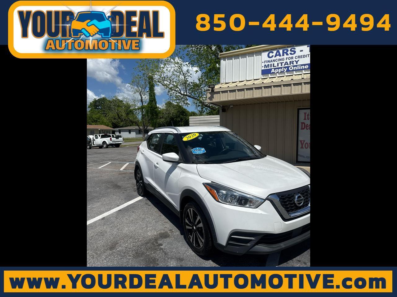 2020 Nissan Kicks SV FWD