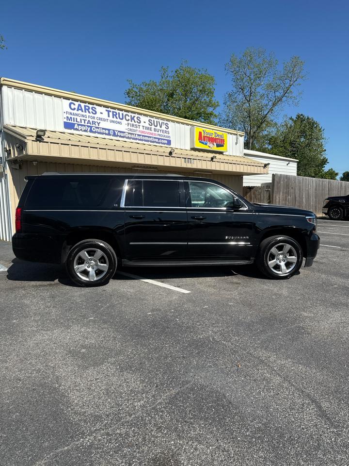 Chevrolet Suburban 2WD 4dr LT 2020