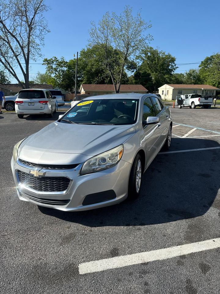 Chevrolet Malibu 4dr Sdn LT w/1LT 2015