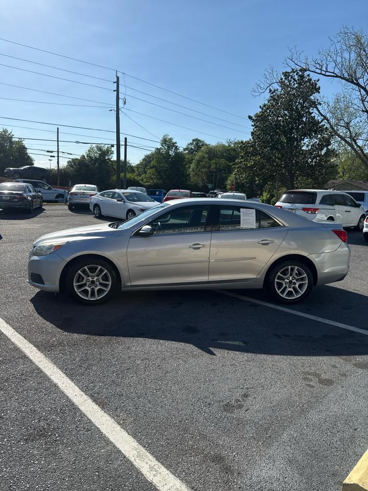 Chevrolet Malibu 4dr Sdn LT w/1LT 2015