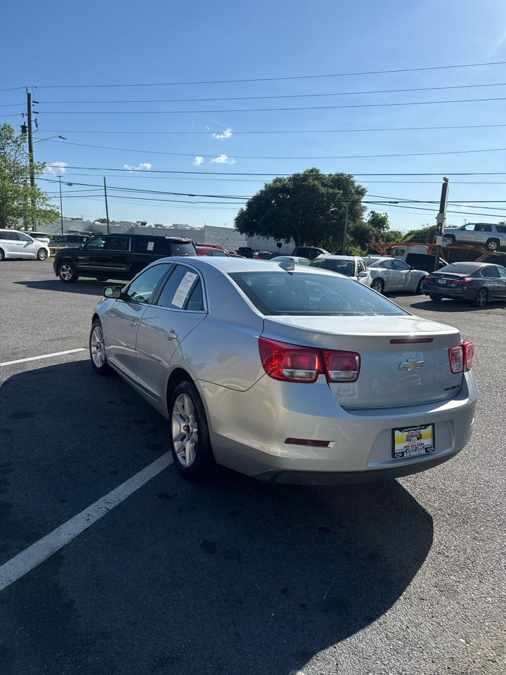 Chevrolet Malibu 4dr Sdn LT w/1LT 2015