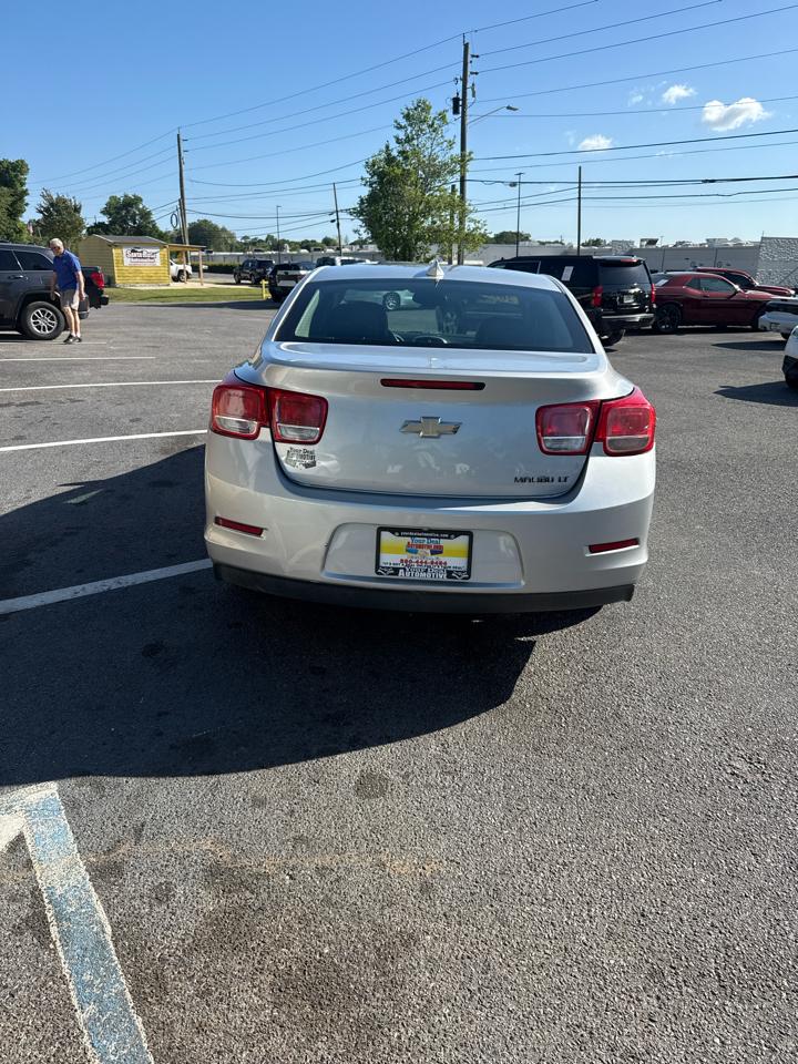 Chevrolet Malibu 4dr Sdn LT w/1LT 2015